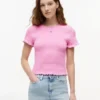 Camisola Tommy Jeans Slim Fit Shirred Camisola Tommy Jeans Slim Fit Shirred