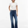 Camisola Tommy Jeans Slim Fit Shirred Camisola Tommy Jeans Slim Fit Shirred
