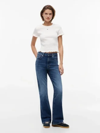 Camisola Tommy Jeans Slim Fit Shirred