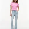 Camisola Tommy Jeans Slim Fit Shirred Camisola Tommy Jeans Slim Fit Shirred