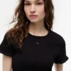 Camisola Tommy Jeans Slim Fit Shirred Camisola Tommy Jeans Slim Fit Shirred