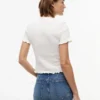 Camisola Tommy Jeans Slim Fit Shirred Camisola Tommy Jeans Slim Fit Shirred