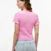 Camisola Tommy Jeans Slim Fit Shirred Camisola Tommy Jeans Slim Fit Shirred