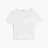 Camisola Tommy Jeans Slim Fit Shirred Camisola Tommy Jeans Slim Fit Shirred