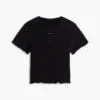 Camisola Tommy Jeans Slim Fit Shirred Camisola Tommy Jeans Slim Fit Shirred