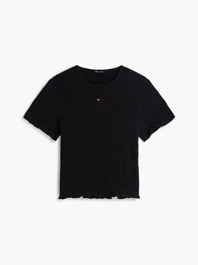 Camisola Tommy Jeans Slim Fit Shirred Camisola Tommy Jeans Slim Fit Shirred
