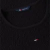 Camisola Tommy Jeans Slim Fit Shirred Camisola Tommy Jeans Slim Fit Shirred