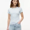 Camisola Tommy Jeans Slim Stretch Ribbed Camisola Tommy Jeans Slim Stretch Ribbed