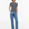 Camisola Tommy Jeans Slim Stretch Ribbed Camisola Tommy Jeans Slim Stretch Ribbed