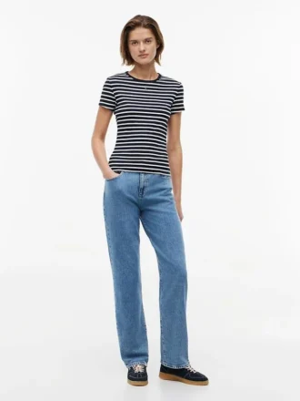 Camisola Tommy Jeans Slim Stretch Ribbed