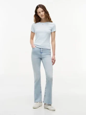 Camisola Tommy Jeans Slim Stretch Ribbed