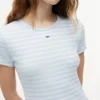 Camisola Tommy Jeans Slim Stretch Ribbed Camisola Tommy Jeans Slim Stretch Ribbed