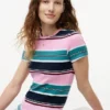 Camisola Tommy Jeans Slim Stretch Ribbed Camisola Tommy Jeans Slim Stretch Ribbed