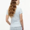 Camisola Tommy Jeans Slim Stretch Ribbed Camisola Tommy Jeans Slim Stretch Ribbed