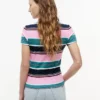 Camisola Tommy Jeans Slim Stretch Ribbed Camisola Tommy Jeans Slim Stretch Ribbed