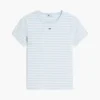 Camisola Tommy Jeans Slim Stretch Ribbed Camisola Tommy Jeans Slim Stretch Ribbed