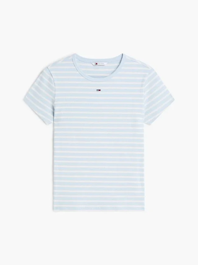 Camisola Tommy Jeans Slim Stretch Ribbed Camisola Tommy Jeans Slim Stretch Ribbed