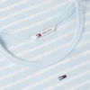 Camisola Tommy Jeans Slim Stretch Ribbed Camisola Tommy Jeans Slim Stretch Ribbed