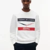 Camisola Tommy x Cadillac F1® Team Chevron Camisola Tommy x Cadillac F1® Team Chevron