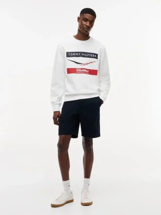 Camisola Tommy x Cadillac F1® Team Chevron