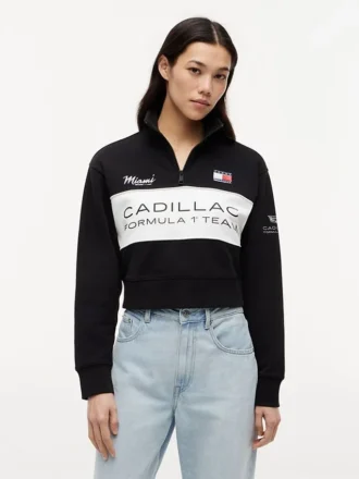 Camisola Tommy x Cadillac F1® Team Miami