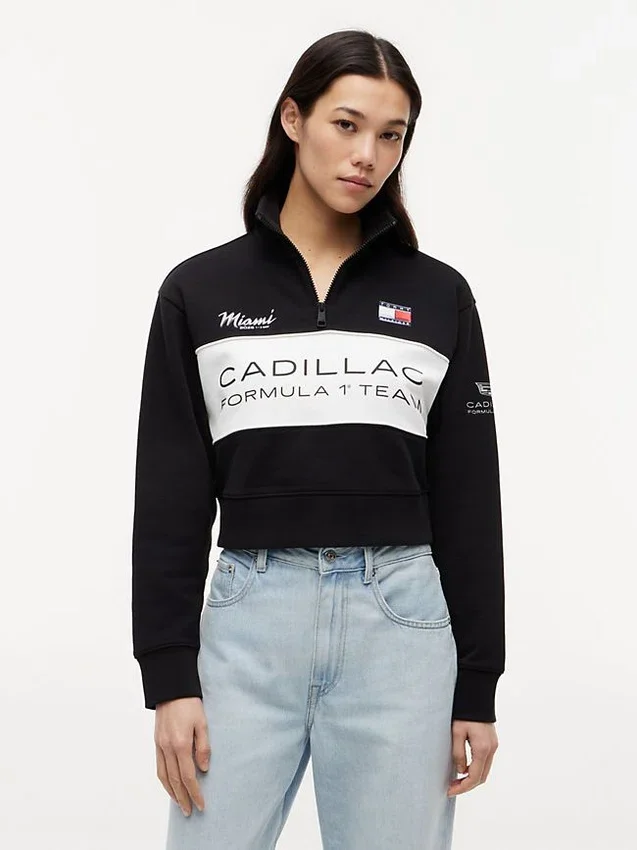 Camisola Tommy x Cadillac F1® Team Miami Camisola Tommy x Cadillac F1® Team Miami