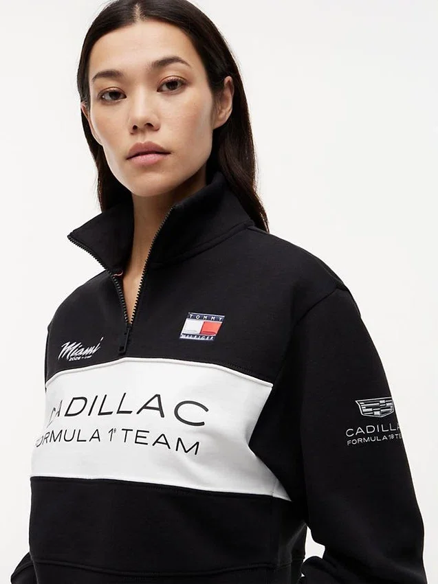 Camisola Tommy x Cadillac F1® Team Miami Camisola Tommy x Cadillac F1® Team Miami