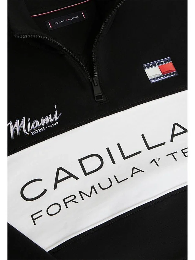 Camisola Tommy x Cadillac F1® Team Miami Camisola Tommy x Cadillac F1® Team Miami