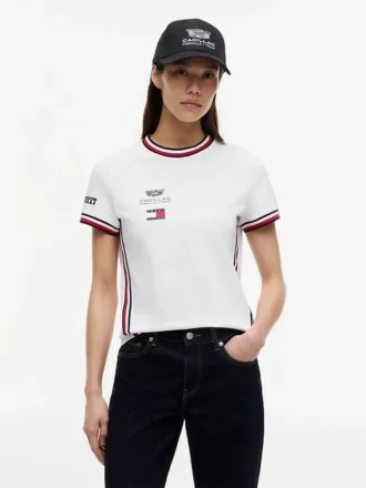 Camisola Tommy x Cadillac F1® Team Replica