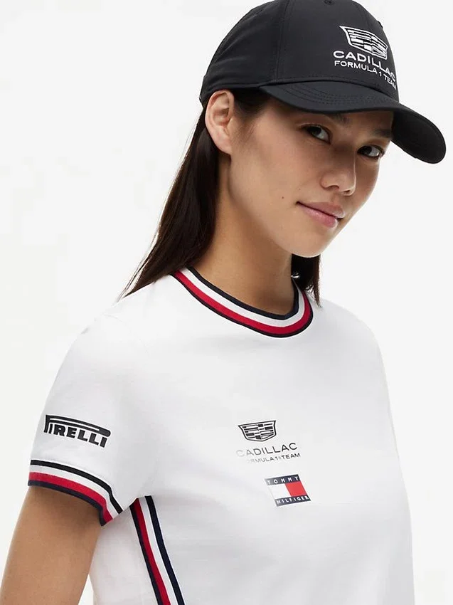Camisola Tommy x Cadillac F1® Team Replica Camisola Tommy x Cadillac F1® Team Replica