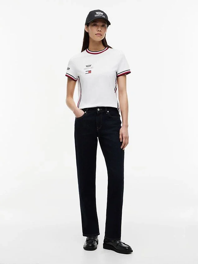 Camisola Tommy x Cadillac F1® Team Replica Camisola Tommy x Cadillac F1® Team Replica