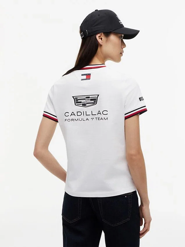 Camisola Tommy x Cadillac F1® Team Replica Camisola Tommy x Cadillac F1® Team Replica