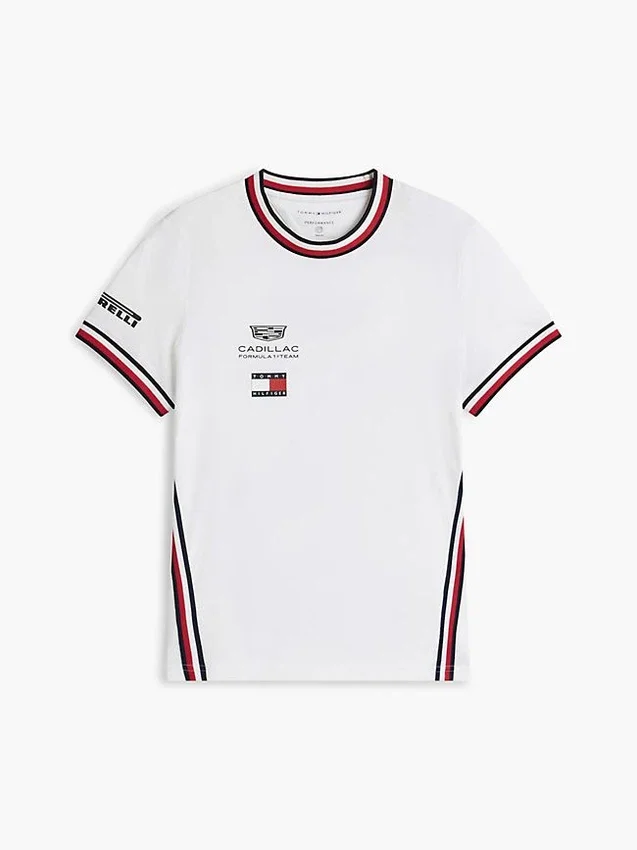 Camisola Tommy x Cadillac F1® Team Replica Camisola Tommy x Cadillac F1® Team Replica