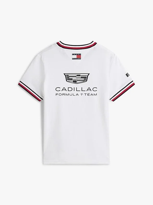 Camisola Tommy x Cadillac F1® Team Replica Camisola Tommy x Cadillac F1® Team Replica
