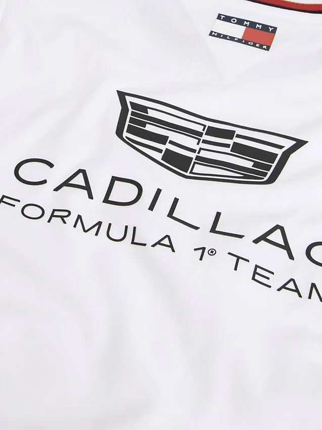 Camisola Tommy x Cadillac F1® Team Replica Camisola Tommy x Cadillac F1® Team Replica