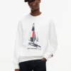Camisola Tommy x US SailGP Team Boat Camisola Tommy x US SailGP Team Boat