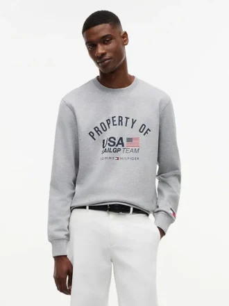 Camisola Tommy x US SailGP Team Property