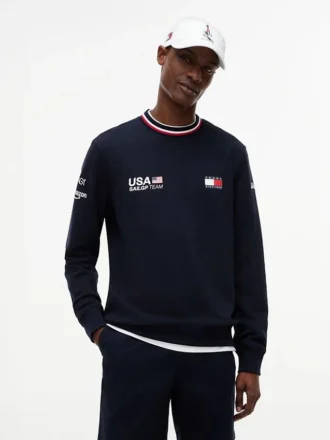 Camisola Tommy x US SailGP Team Replica