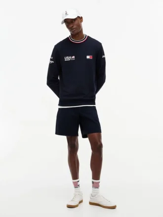 Camisola Tommy x US SailGP Team Replica