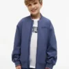 Casaco bomber com logótipo Hilfiger para criança