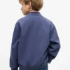 Casaco bomber com logótipo Hilfiger para criança