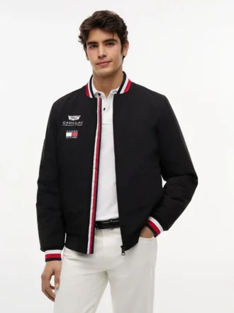 Casaco Bomber Replica Tommy x Cadillac F1® Team