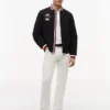 Casaco Bomber Replica Tommy x Cadillac F1® Team Casaco Bomber Replica Tommy x Cadillac F1® Team