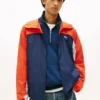 Casaco com capuz Tommy Jeans Ripstop Casaco com capuz Tommy Jeans Ripstop