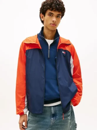 Casaco com capuz Tommy Jeans Ripstop