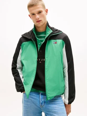 Casaco com capuz Tommy Jeans Ripstop