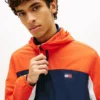 Casaco com capuz Tommy Jeans Ripstop Casaco com capuz Tommy Jeans Ripstop