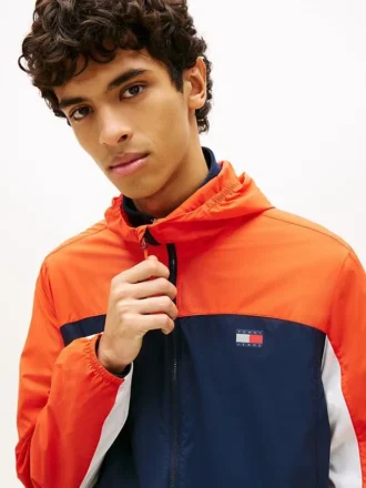 Casaco com capuz Tommy Jeans Ripstop