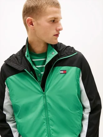 Casaco com capuz Tommy Jeans Ripstop