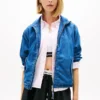 Casaco com fecho em chambray da Tommy Jeans